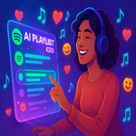 نسخه بتا AI‑Playlist در اسپاتیفای؛ ساخت پلی‌لیست با احساس